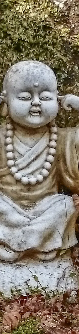 Die drei Buddhas